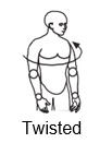 Back Twisted