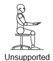 Back Unsupported