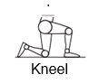 Legs Kneeling