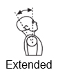 Neck Extended