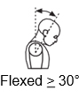 Neck Flexed